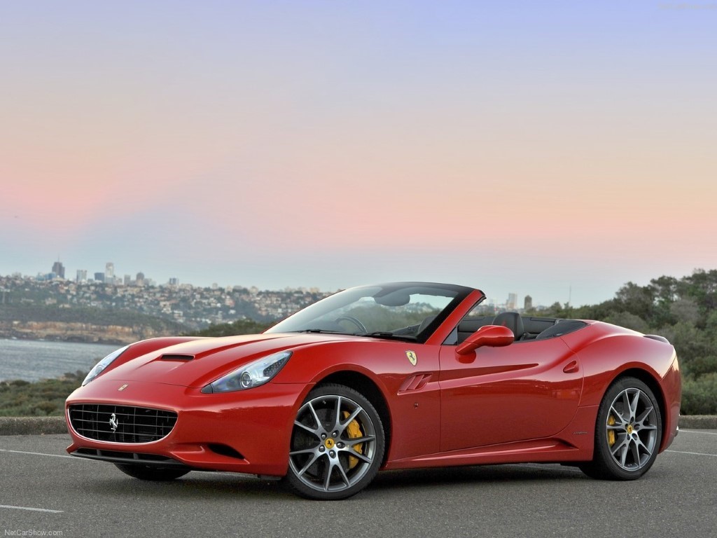 Ferrari California 4.3 V8
